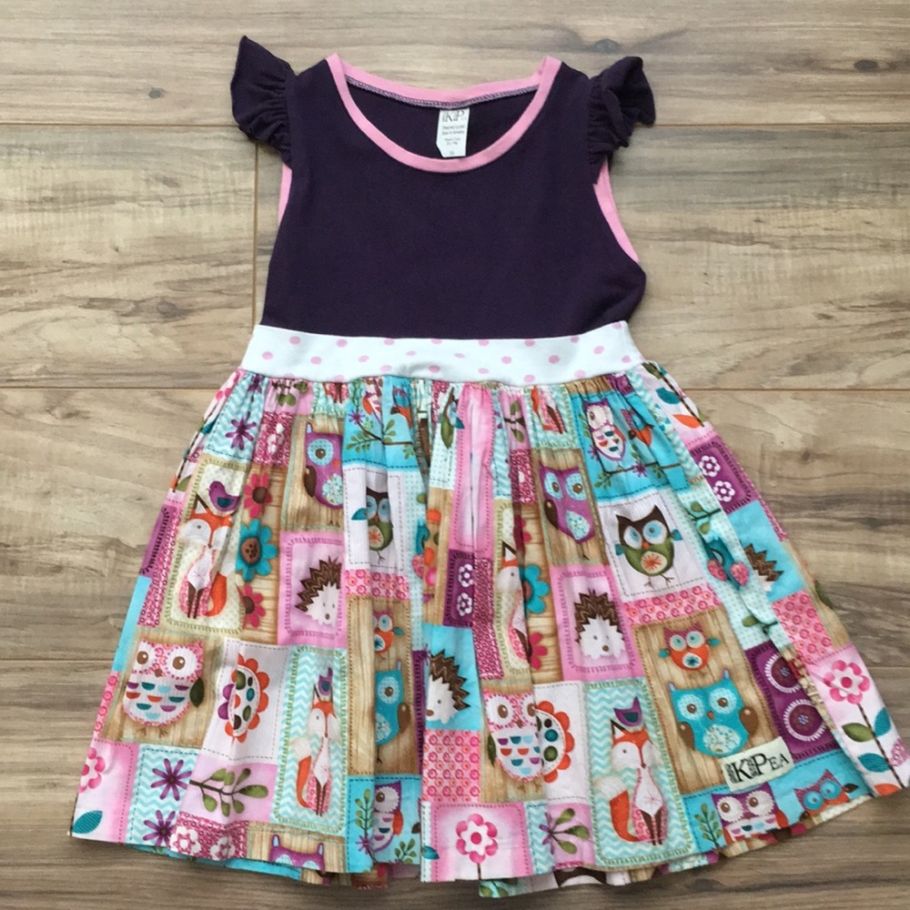 Girl’s KPea Dress Size 5